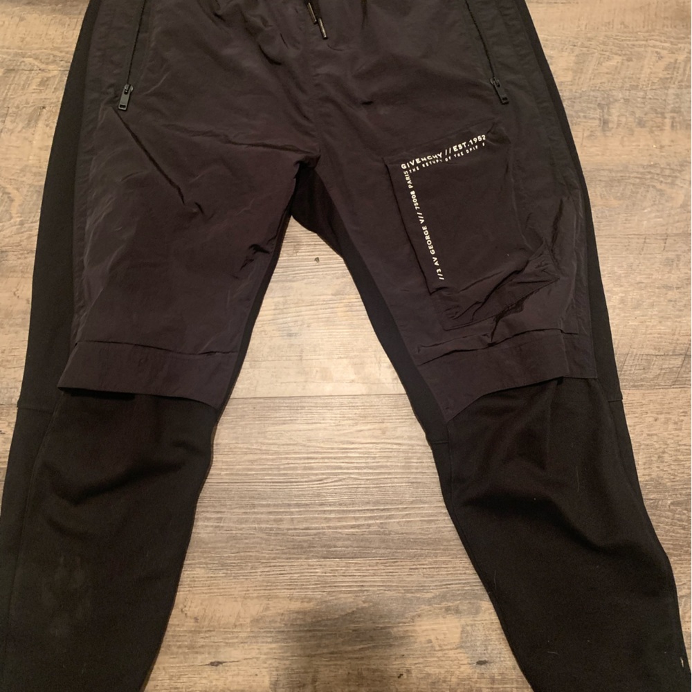Logo-print Drawstring Track Pants In Black